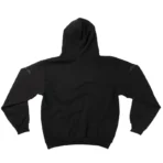 All Black IDA Supply Logo Pullover Hoodie Back