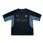 Black-Blue IDA Supply Sports Football T-shirt