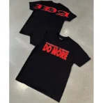 Black IDA SPLY Do More Short Sleeve Tee