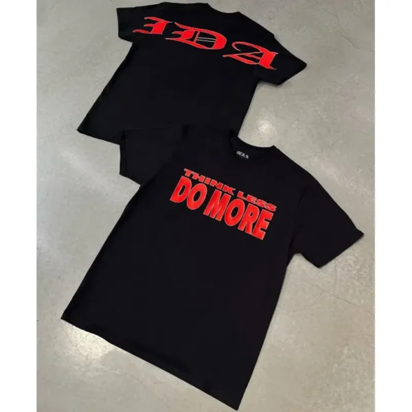 Black IDA SPLY Do More Short Sleeve Tee