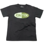 Black IDA SPLY IDA-TEK Short Sleeve T-shirt