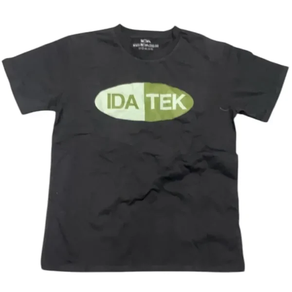 Black IDA SPLY IDA-TEK Short Sleeve T-shirt