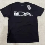 Black IDA SPLY Starts Short Sleeve T-shirt