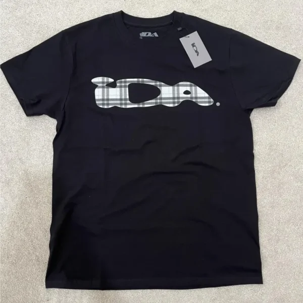 Black IDA SPLY Starts Short Sleeve T-shirt