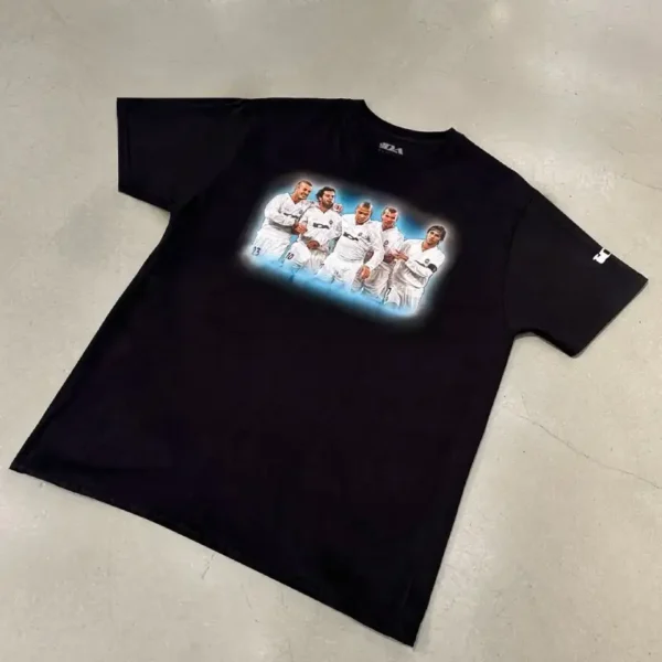 Black IDA SPLY Team Short Sleeve Tee