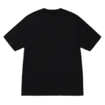 Black IDA Supply Camo Short Sleeve Tee Back