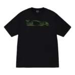 Black IDA Supply Camo Short Sleeve Tee