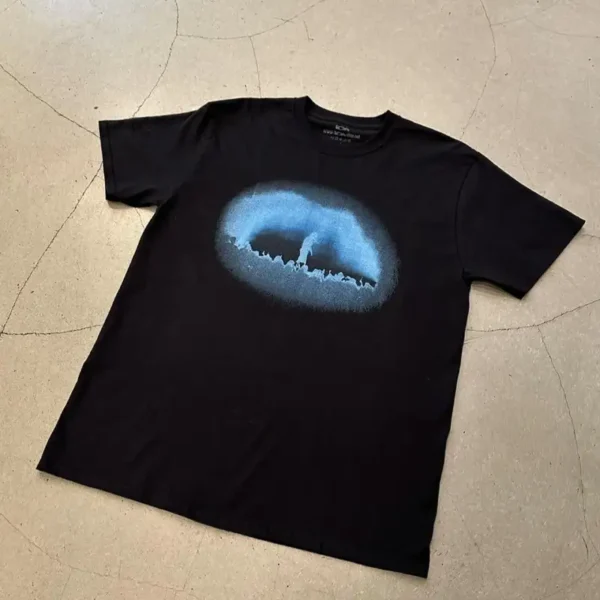 Black IDA Supply x Bakar Short Sleeve Tee