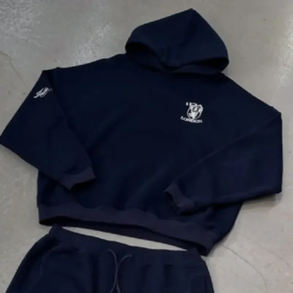 Black IDA Supply IDA London Logo Hoodie