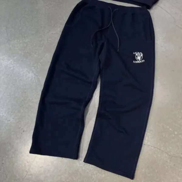 Black IDA Supply IDA London Logo Sweatpants