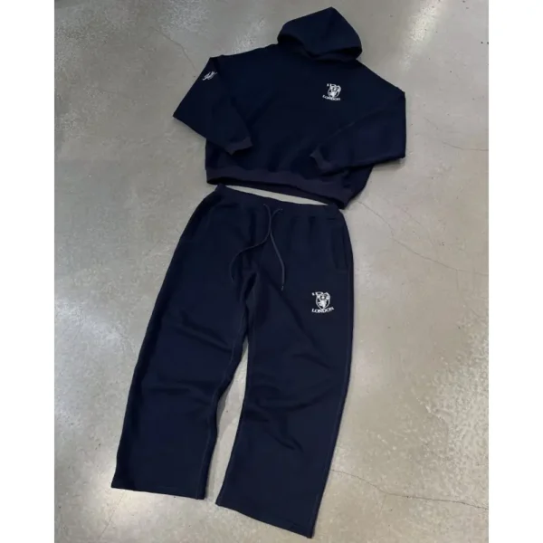 Black IDA Supply IDA London Logo Tracksuit