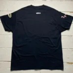 Black IDA Supply North West London Short Sleeve Tee Back