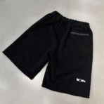 Black IDA Supply OG Logo Shorts Back