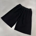 Black IDA Supply OG Logo Shorts