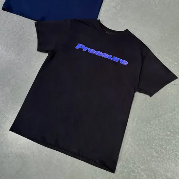 Black IDA Supply Pressure Short Sleeve Tee