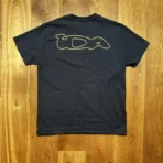 Black IDA Supply Pro Team Short Sleeve T-shirt Back