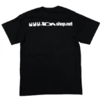 Black IDA Supply Scammer Short Sleeve T-shirt Back