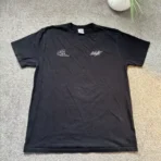 Black IDA Supply Sound System Short Sleeve Tee