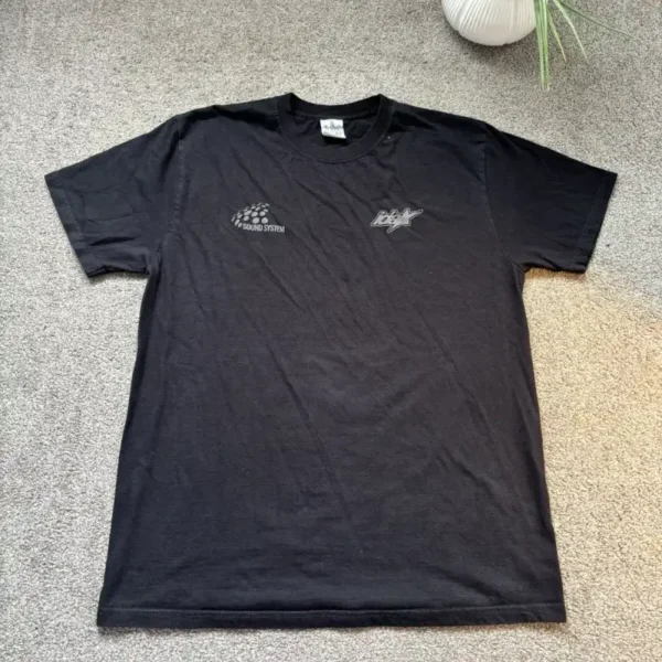 Black IDA Supply Sound System Short Sleeve Tee