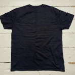 Black IDA Supply Sport Short Sleeve Tee Back