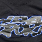 Black IDA Supply Sport Short Sleeve Tee Design