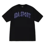 Black IDA Supply Sport Stars Short Sleeve Tee