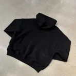 Black IDA Supply Stars Pullover Hoodie Back