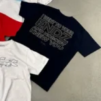 Black IDA Supply Went To Your Endz Tee Back