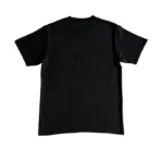Black/Pink IDA Supply Classic Logo Short Sleeve Tee Back