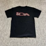 Black/Red IDA Supply Printed Short Sleeve T-Shirt