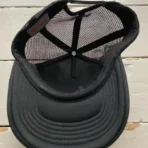 Black/Silver IDA Supply Reflective Cap Bottom