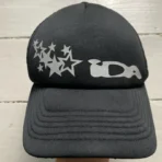 Black/Silver IDA Supply Reflective Cap