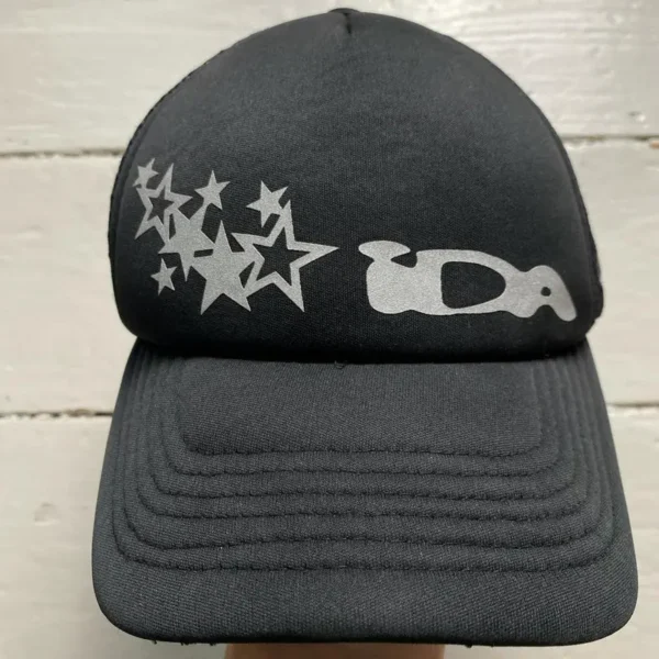 Black/Silver IDA Supply Reflective Cap
