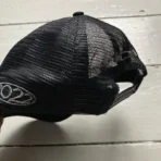 Black/Silver IDA Supply Reflective Cap Side