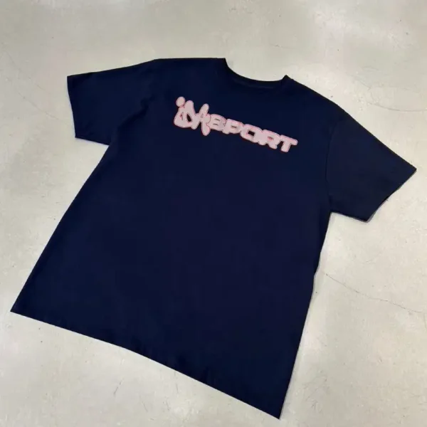 Blue IDA SPLY Sport Short Sleeve Tee