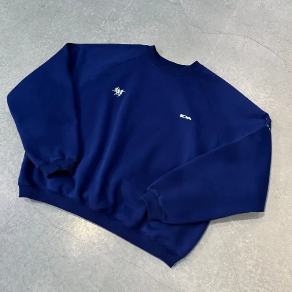 Blue IDA Supply Logo Long Sleeve Sweatshirt