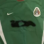 Green Nike x IDA Supply Mexico Football T-shirt Design