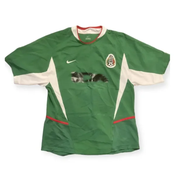 Green Nike x IDA Supply Mexico Football T-shirt