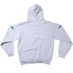 Grey/Blue IDA Supply Logo Pullover Hoodie Back