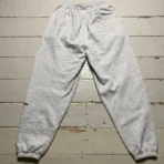 Grey IDA Supply Logo Sweatpants Back