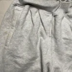Grey IDA Supply Logo Sweatpants Front