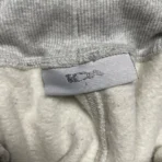 Grey IDA Supply Logo Sweatpants Tag