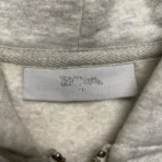 Grey IDA Supply Logo Zip-Up Hoodie Tag