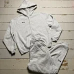 Grey IDA Supply Logo Zip-Up Tracksuit