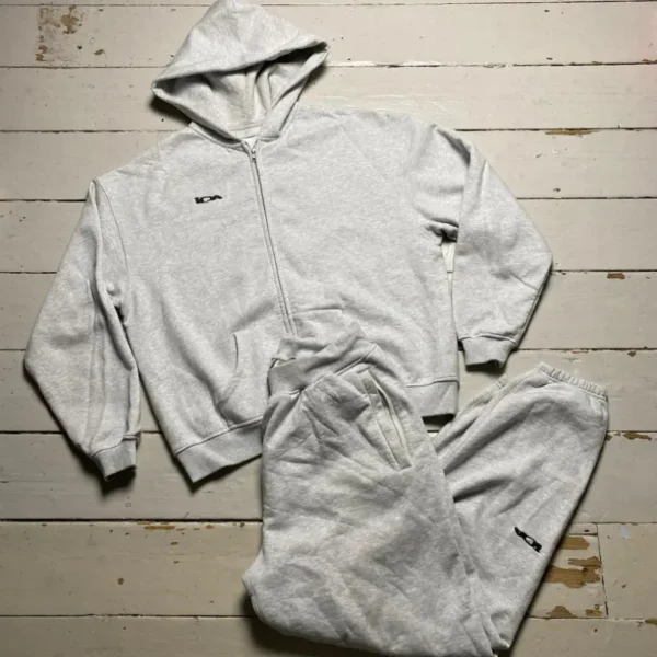 Grey IDA Supply Logo Zip-Up Tracksuit