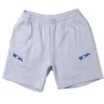 Grey IDA Supply OG Logo Printed Shorts