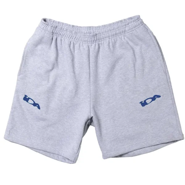 Grey IDA Supply OG Logo Printed Shorts