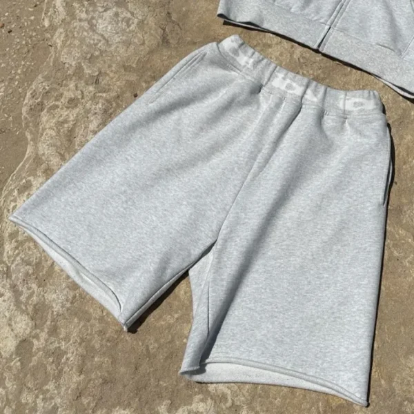 Grey IDA Supply OG Logo Shorts