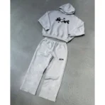 Grey IDA Supply Stars Logo Pullover Tracksuit