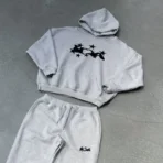Grey IDA Supply Stars Pullover Hoodie
